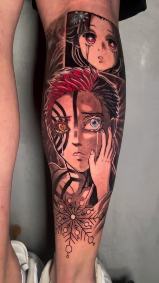 Post 7 by •7 Soul Tattoo Studio• on Instagram (video)