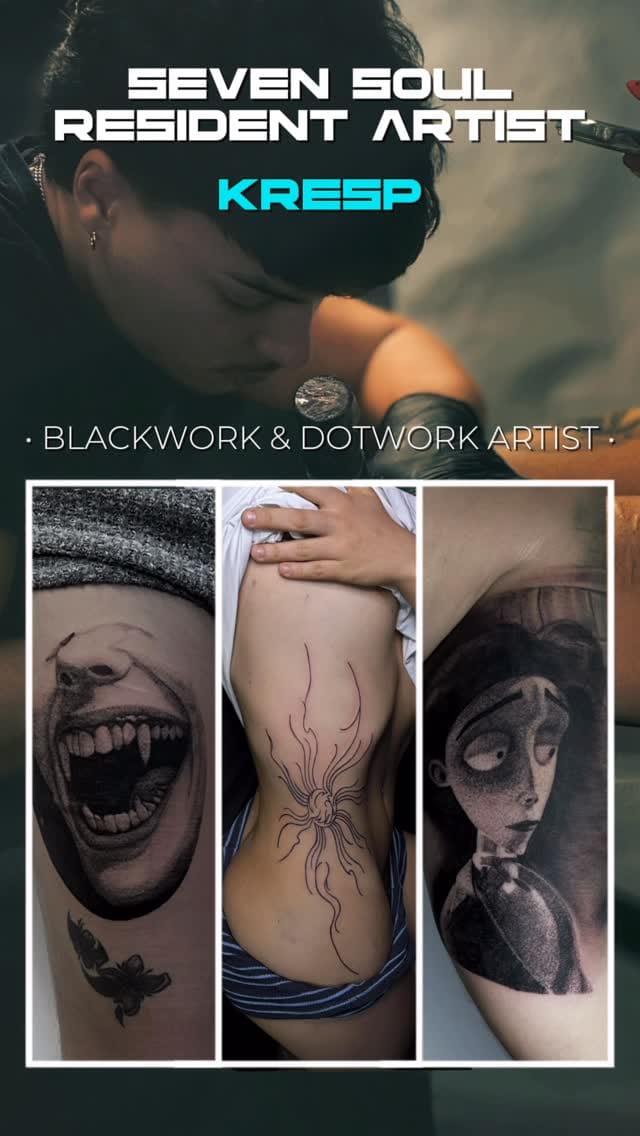 Post 10 by •7 Soul Tattoo Studio• on Instagram (video)