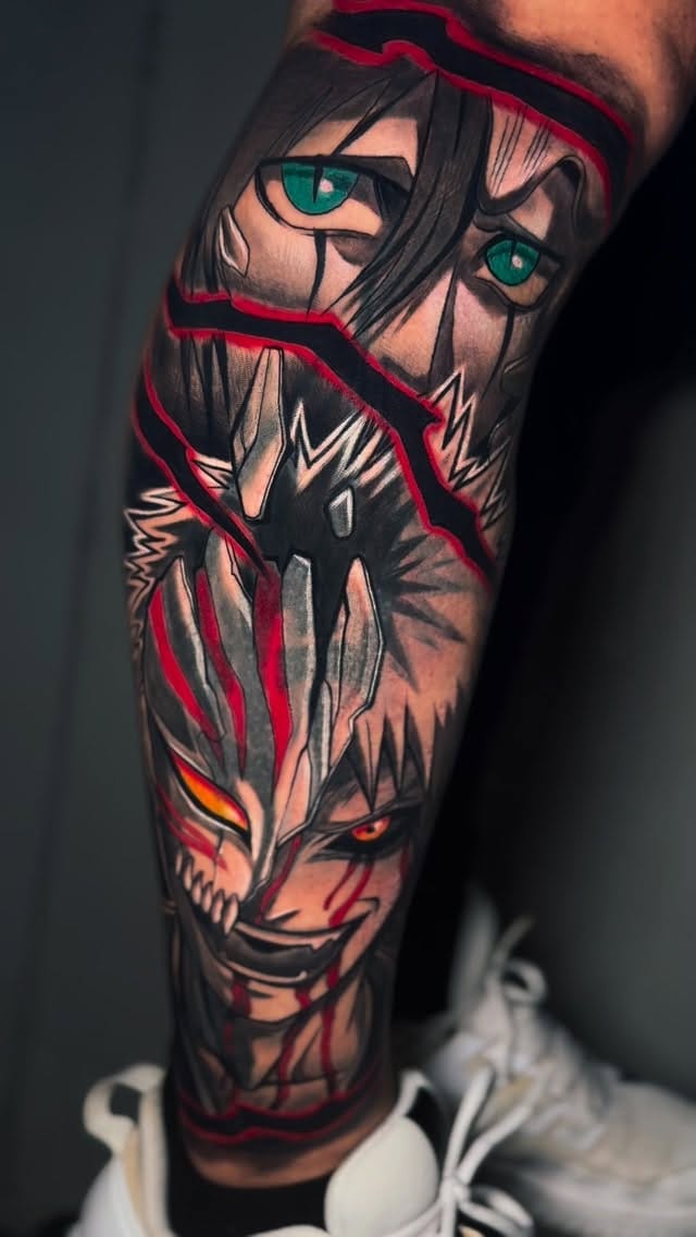 Post 3 by •7 Soul Tattoo Studio• on Instagram (video)