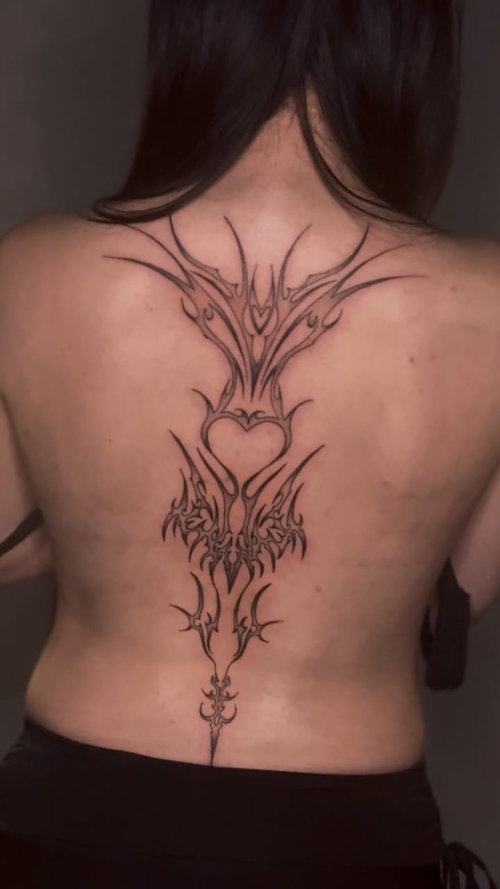 Post 4 by •7 Soul Tattoo Studio• on Instagram (video)
