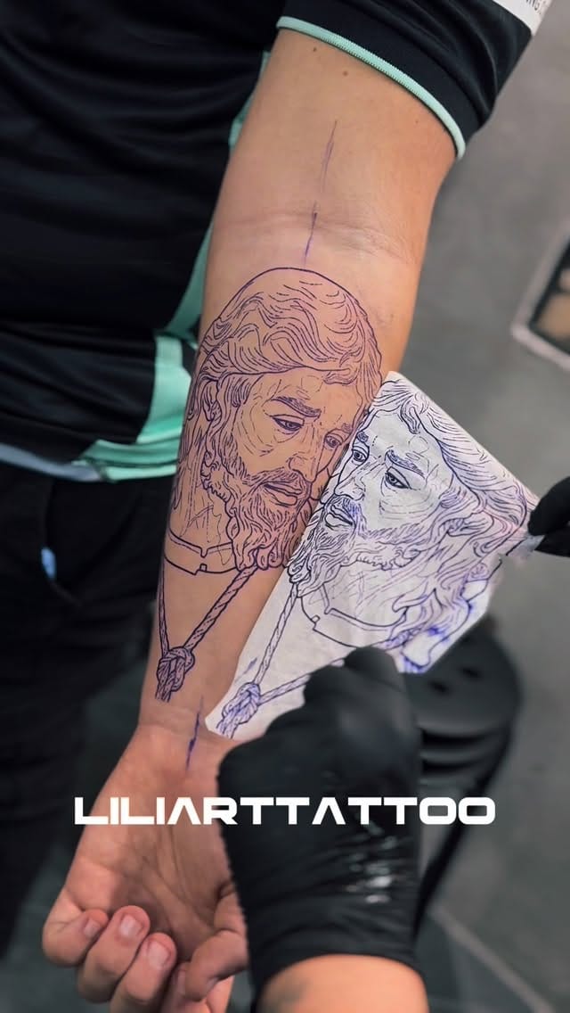 Post 8 by •7 Soul Tattoo Studio• on Instagram (video)