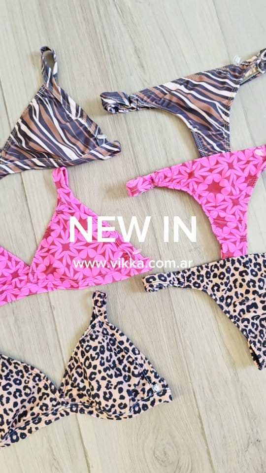 Post 10 by Vikka® Bikinis y Pijamas on Instagram (video)