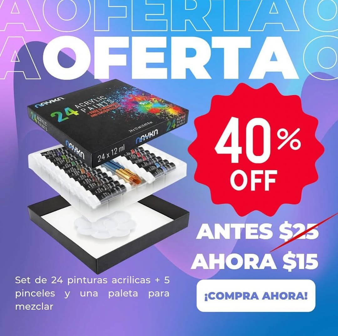 Post 9 by A L W A N ® | Arte & Papelería on Instagram (image)