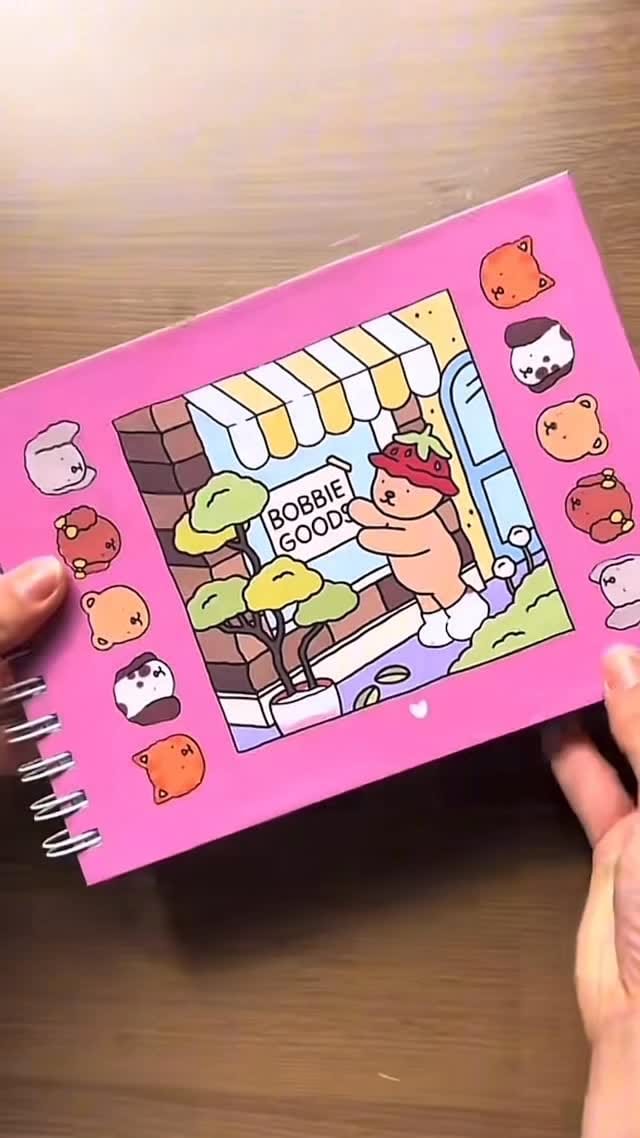 Post 10 by A L W A N ® | Arte & Papelería on Instagram (video)