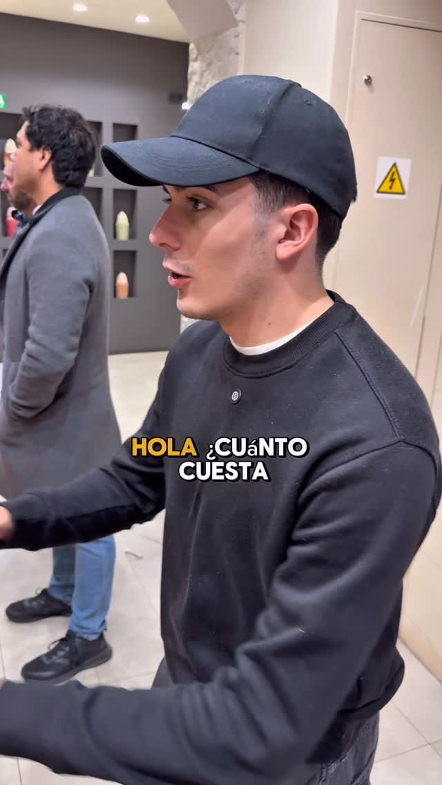 Post 7 by Lumier's Chimney Cake Madrid on Instagram (video)