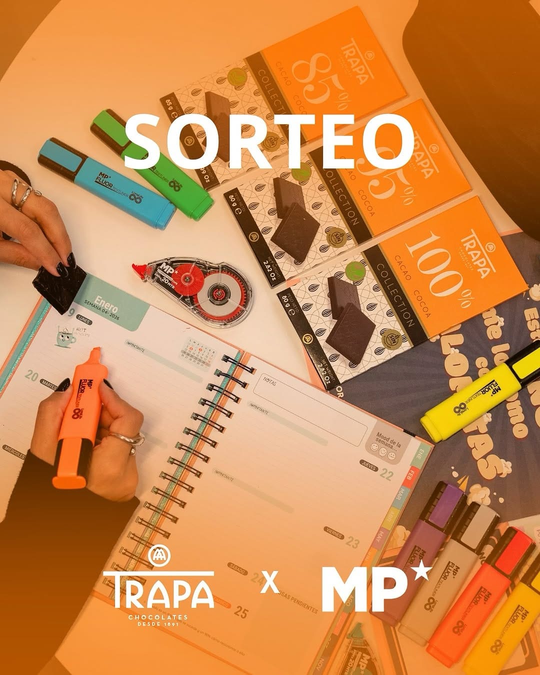 Post 1 by Chocolates Trapa on Instagram (image)