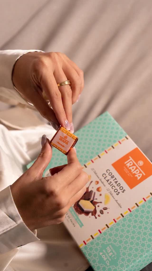 Post 8 by Chocolates Trapa on Instagram (video)