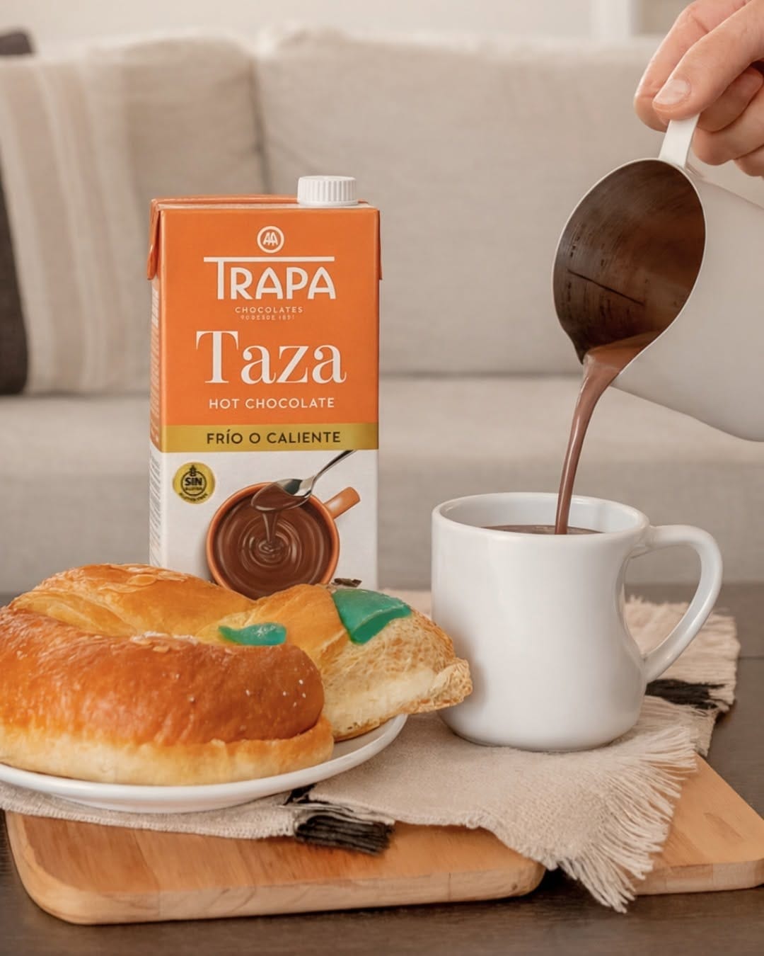 Post 6 by Chocolates Trapa on Instagram (image)