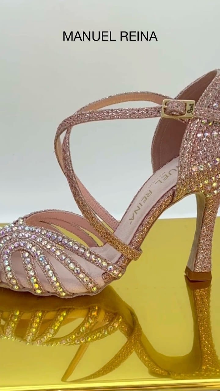 Post 8 by Manuel Reina • Dance Shoes on Instagram (video)