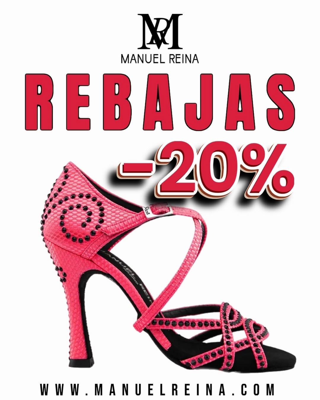 Post 7 by Manuel Reina • Dance Shoes on Instagram (image)