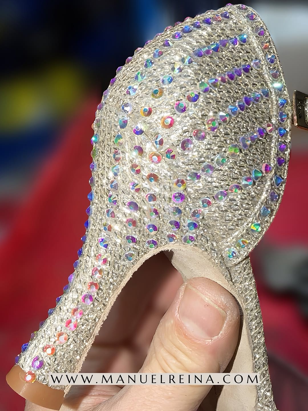 Post 6 by Manuel Reina • Dance Shoes on Instagram (image)