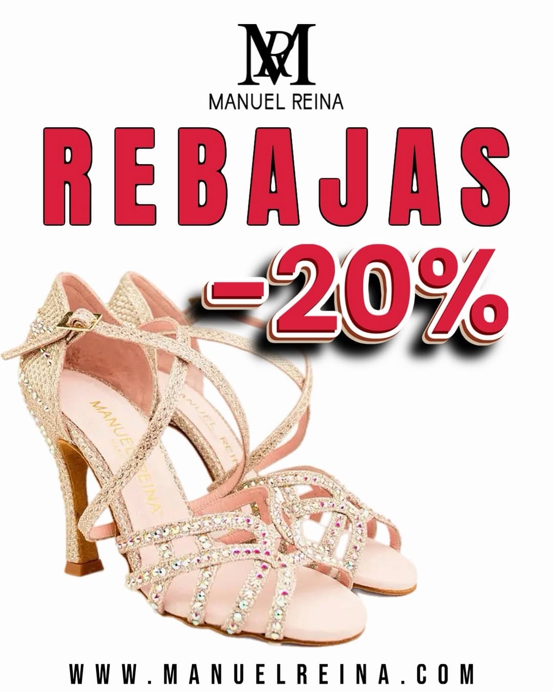 Post 1 by Manuel Reina • Dance Shoes on Instagram (image)