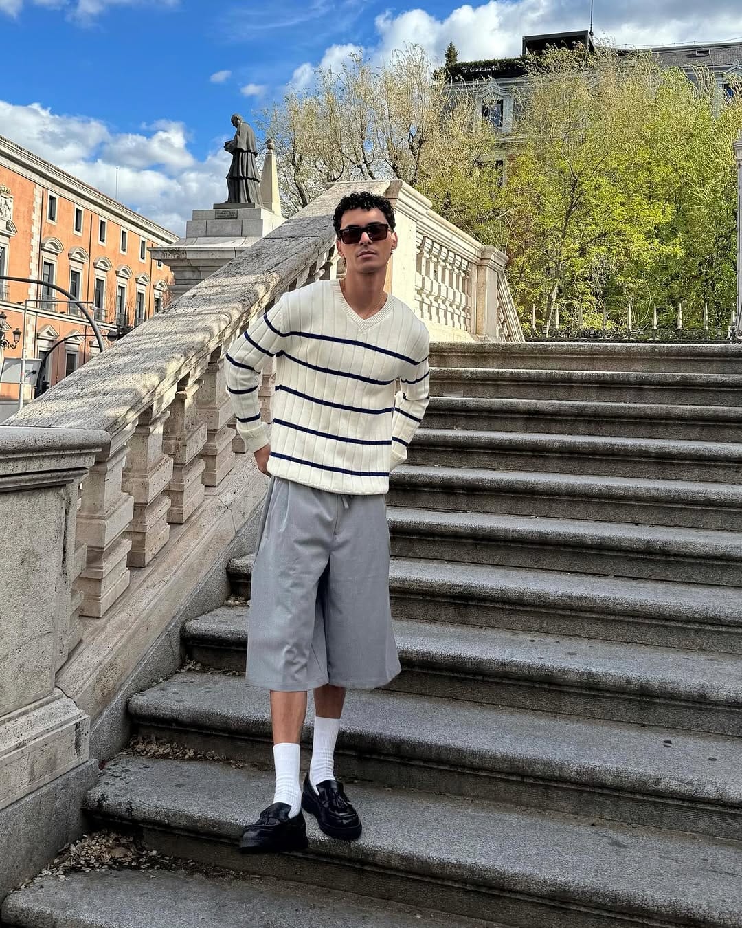 Post 4 by Alex Sousa / Modelo Madrid on Instagram (carousel)