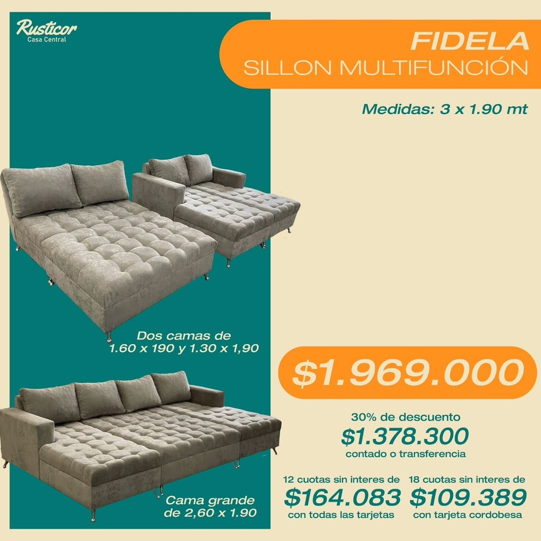 Post 10 by Muebleria Rusticor Casa Central on Instagram (carousel)