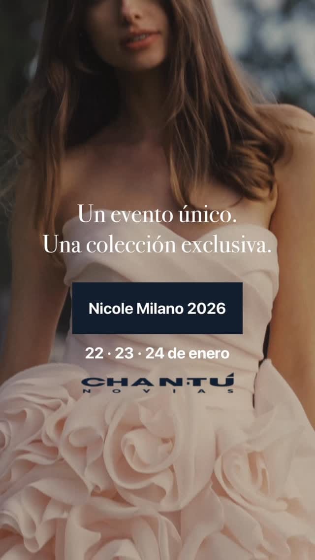 Post 1 by Chantú Novias on Instagram (video)