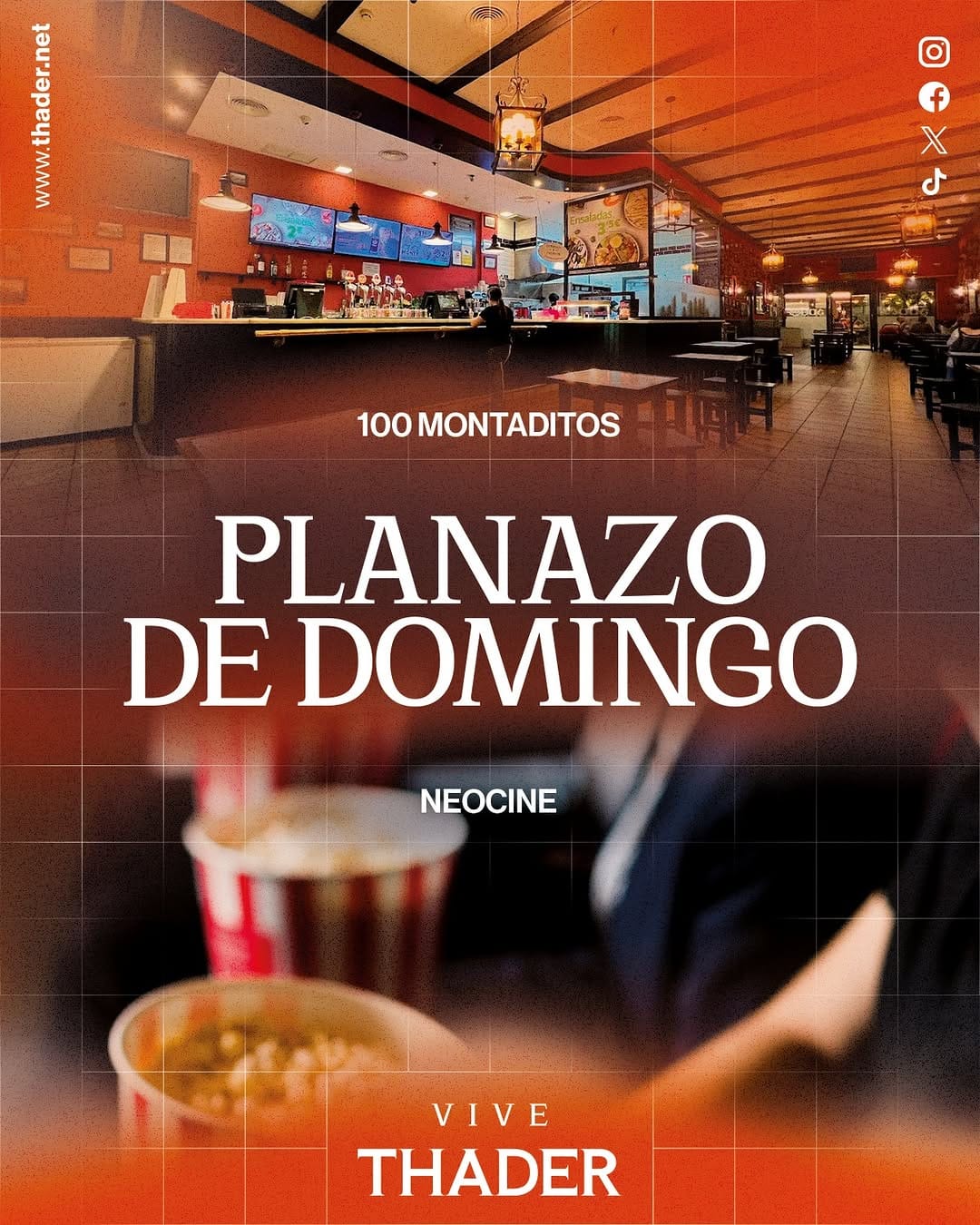 Post 9 by Centro Comercial Thader on Instagram (image)