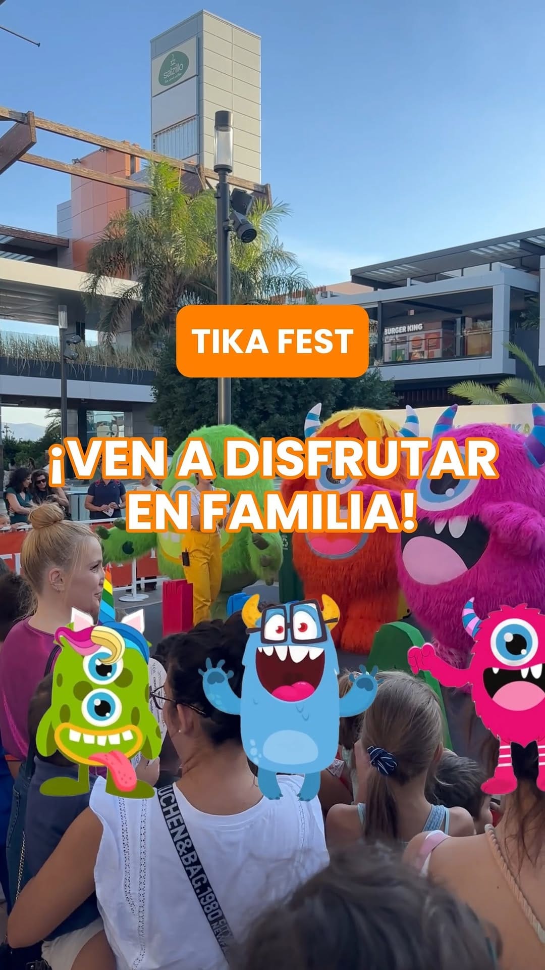 Post 5 by Centro Comercial Thader on Instagram (video)