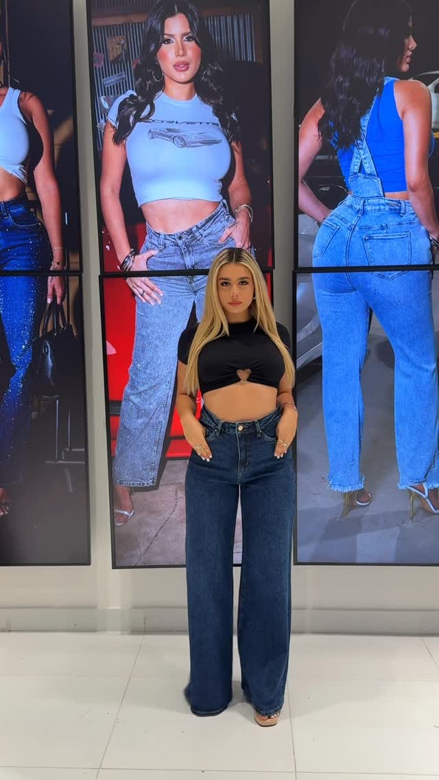 Post 6 by Dollhouse - Jeans stretch on Instagram (video)