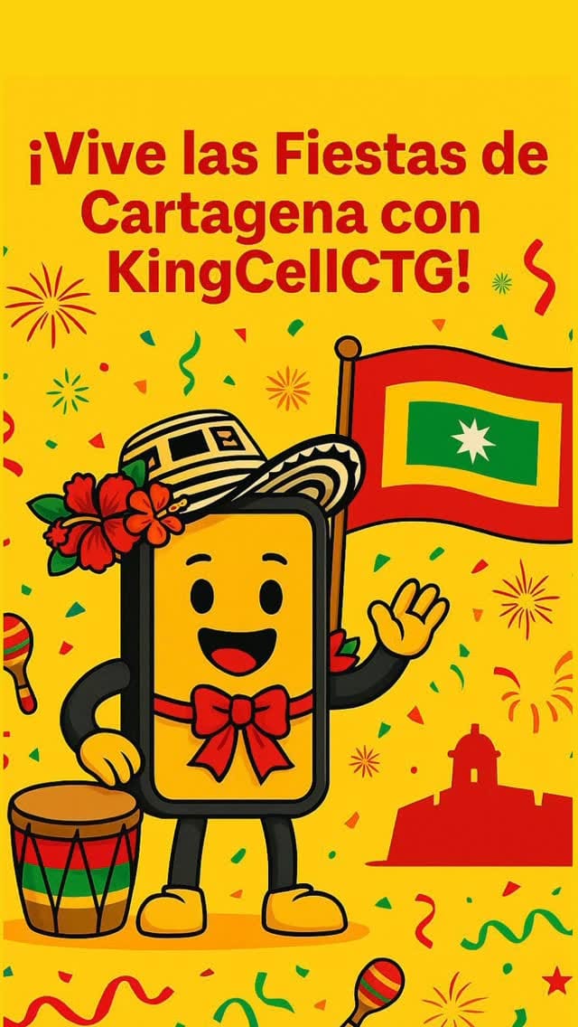 Post 7 by KingCell Cartagena 👋 on Instagram (video)