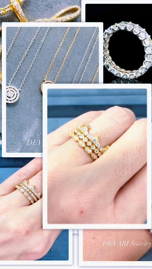 Post 2 by DEVARI Jewelry on Instagram (video)