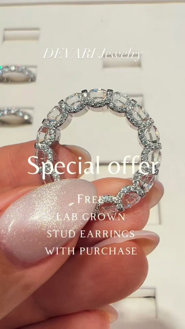 Post 4 by DEVARI Jewelry on Instagram (video)