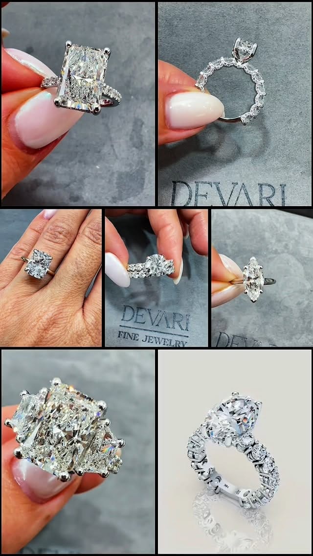 Post 9 by DEVARI Jewelry on Instagram (video)