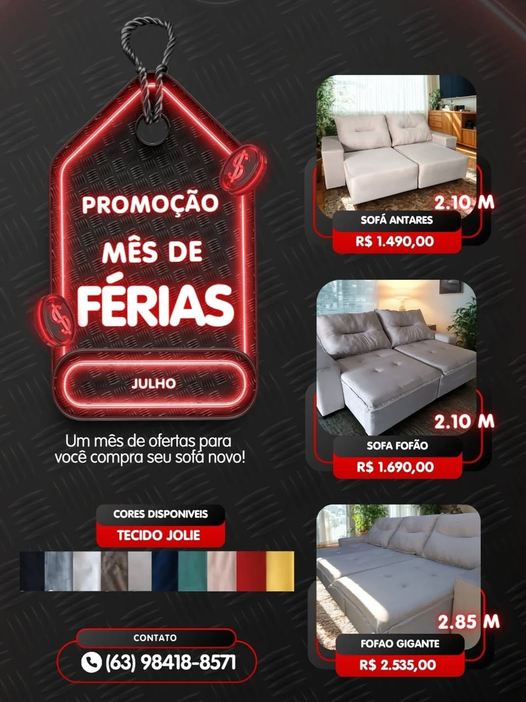 Post 5 by Palmas Estofados on Instagram (image)