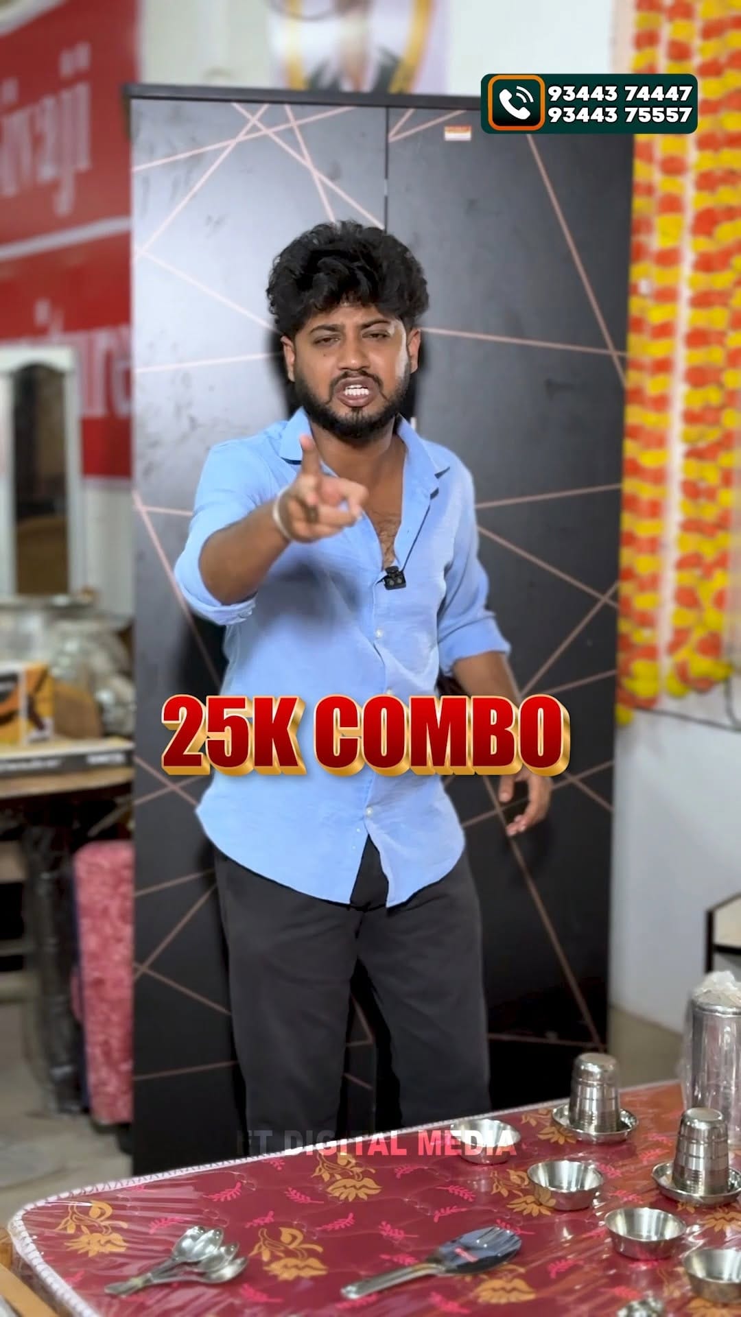 Post 5 by Chennai Sivaji Furniture on Instagram (video)