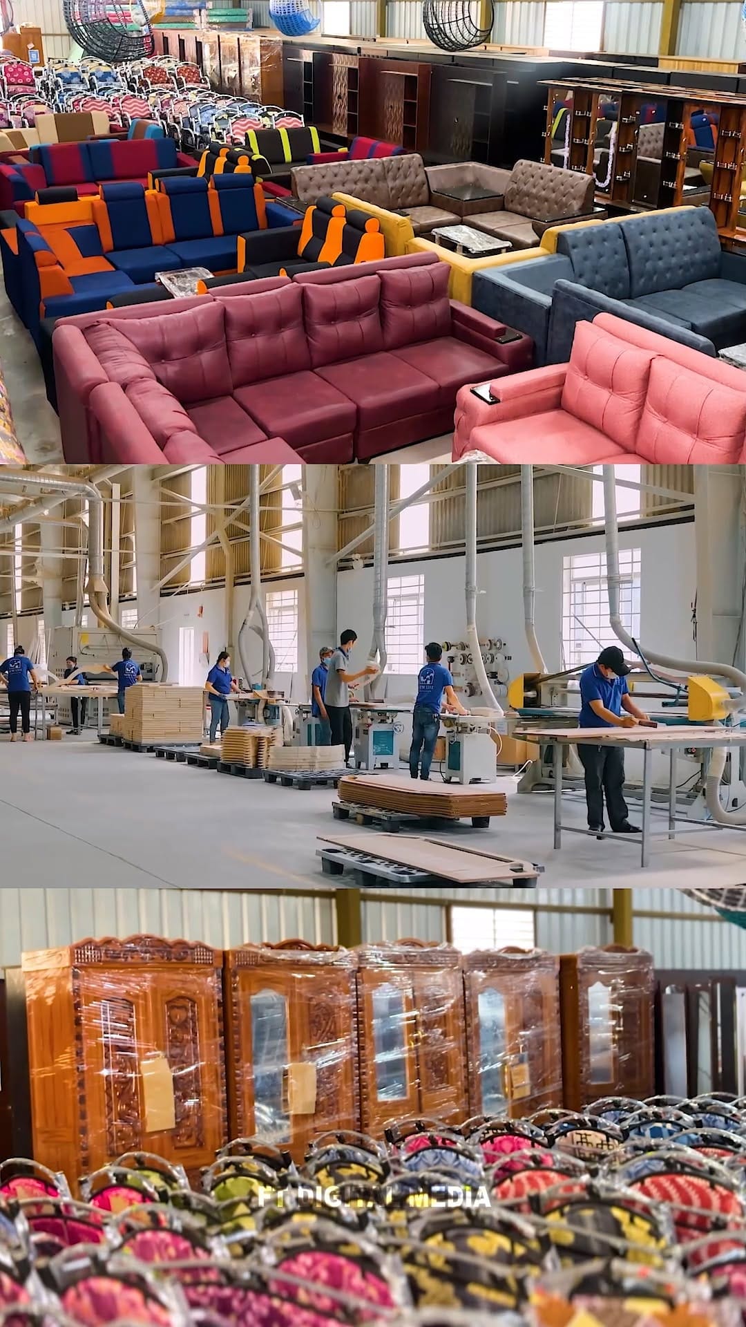 Post 4 by Chennai Sivaji Furniture on Instagram (video)