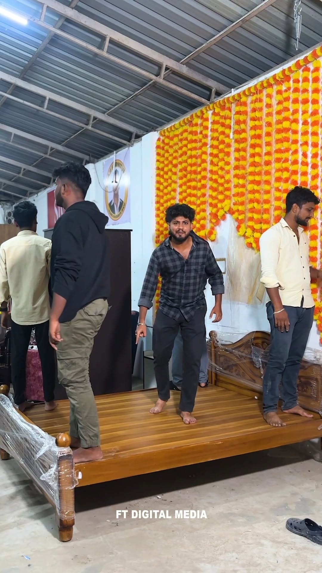 Post 8 by Chennai Sivaji Furniture on Instagram (video)