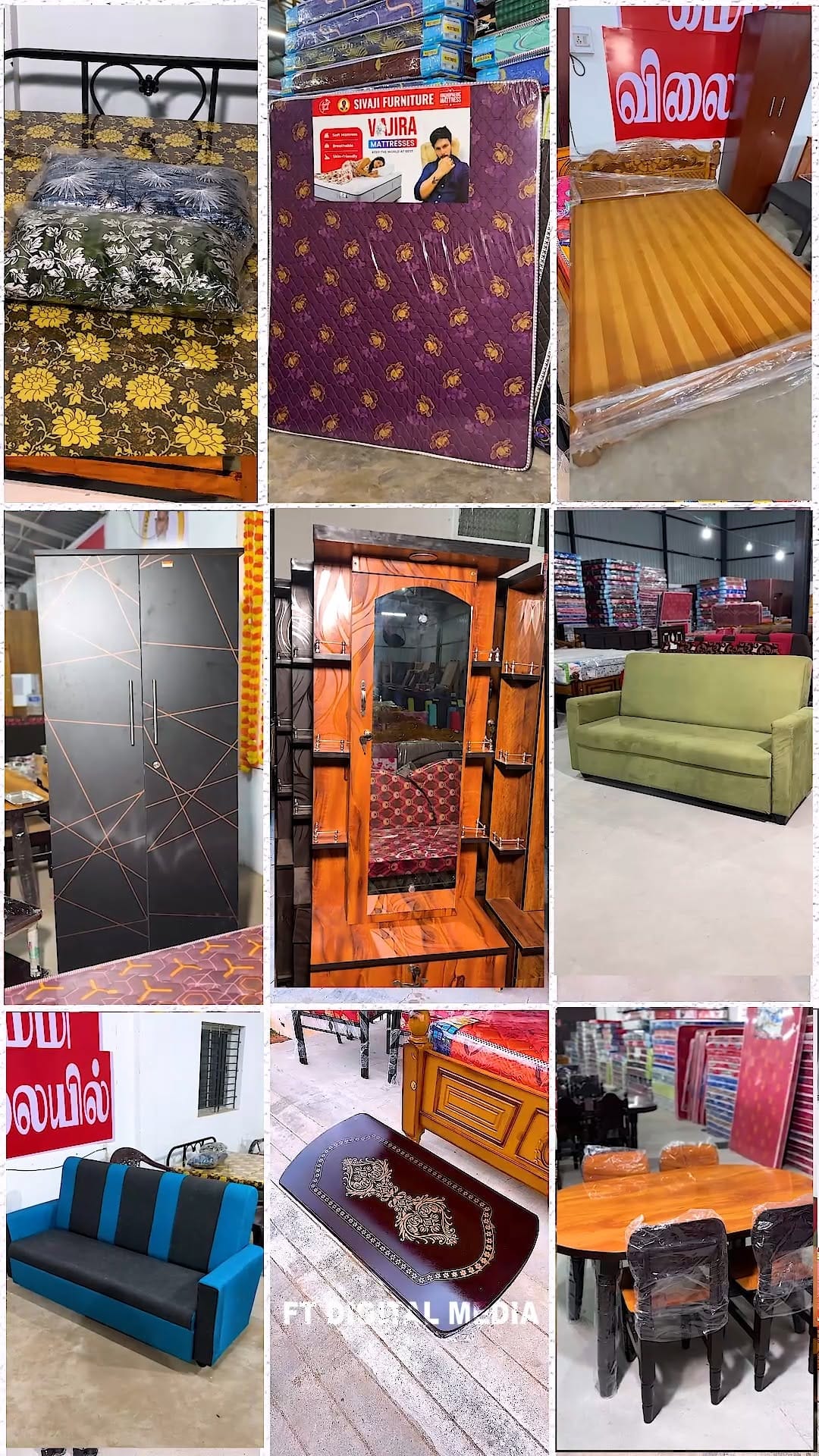Post 1 by Chennai Sivaji Furniture on Instagram (video)