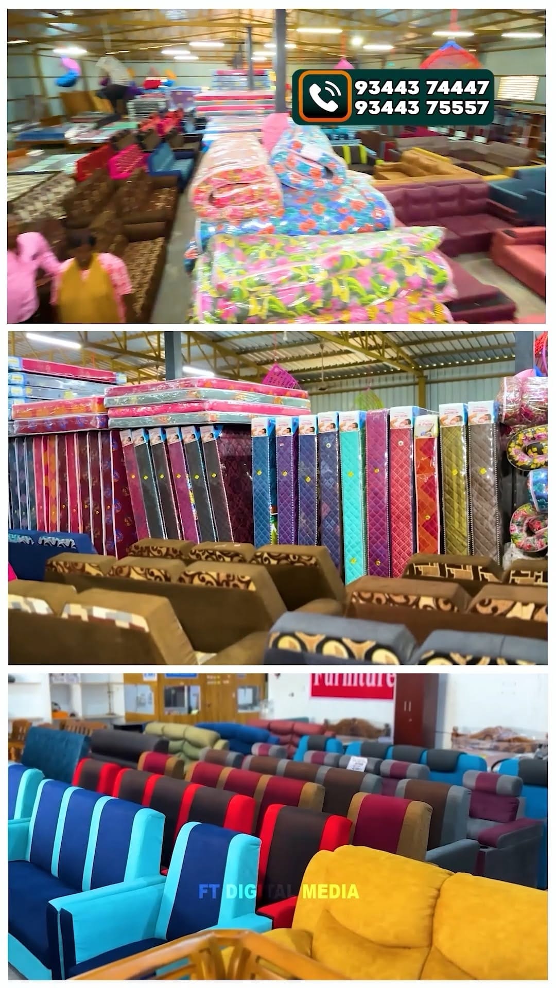Post 7 by Chennai Sivaji Furniture on Instagram (video)