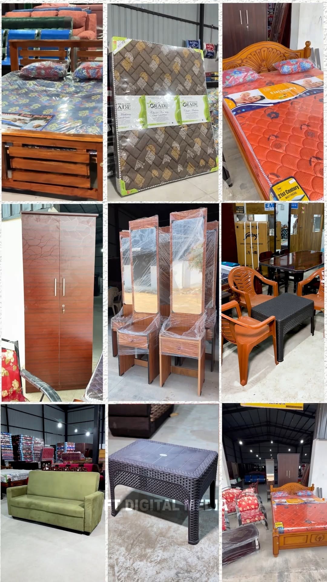 Post 6 by Chennai Sivaji Furniture on Instagram (video)
