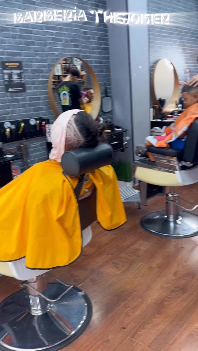 Post 6 by THEJOKER_BARBERSHOP on Instagram (video)