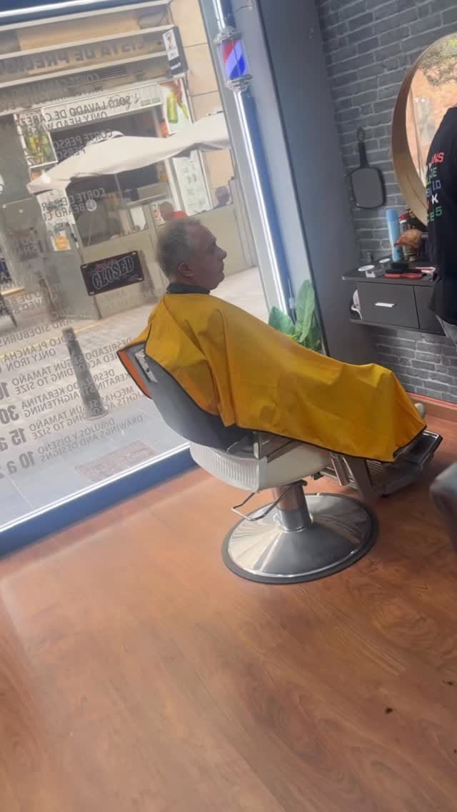Post 9 by THEJOKER_BARBERSHOP on Instagram (video)