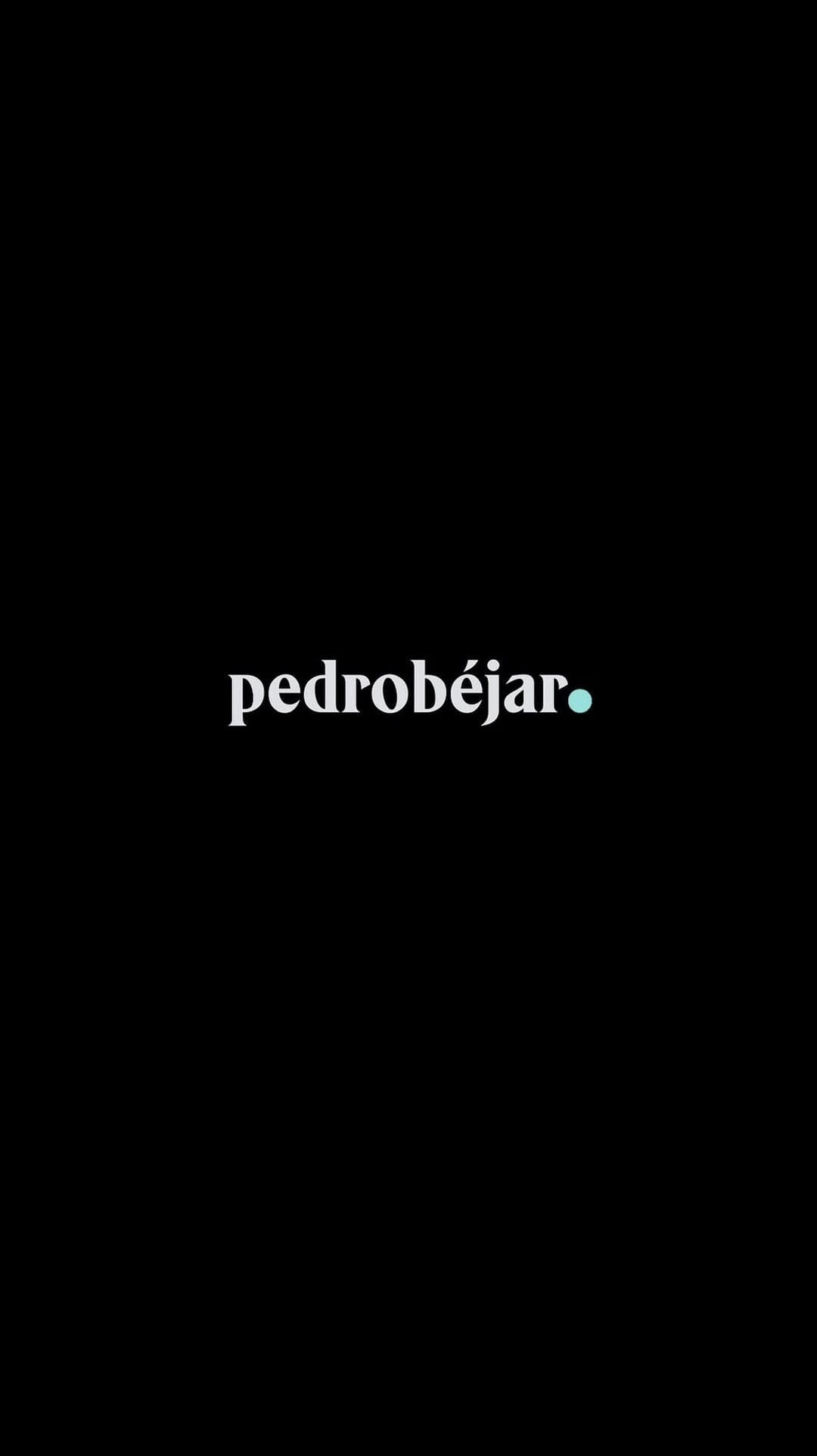 Post 10 by Pedro Béjar on Instagram (video)