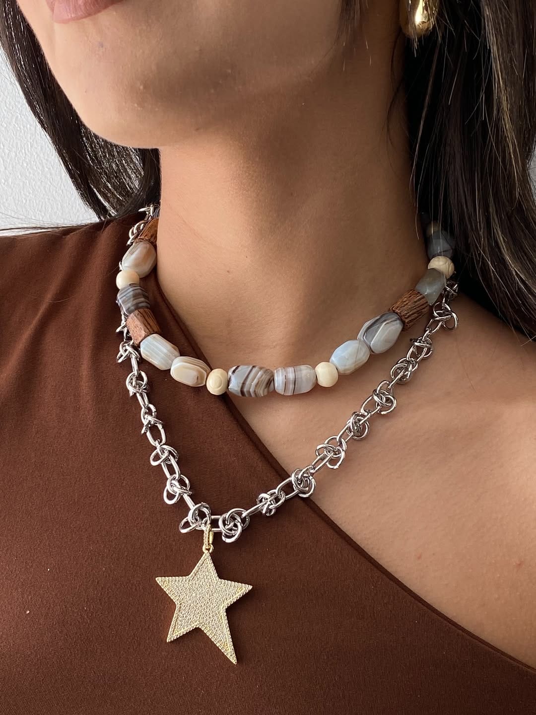 Post 8 by PULSERAS / COLLARES / MODA on Instagram (carousel)