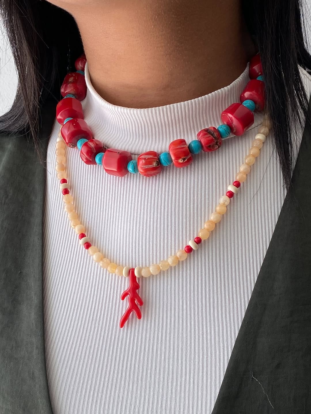 Post 6 by PULSERAS / COLLARES / MODA on Instagram (image)