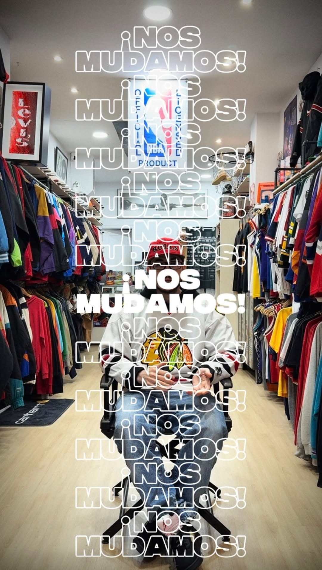 Post 5 by CROOKLYN VINTAGE STORE on Instagram (video)