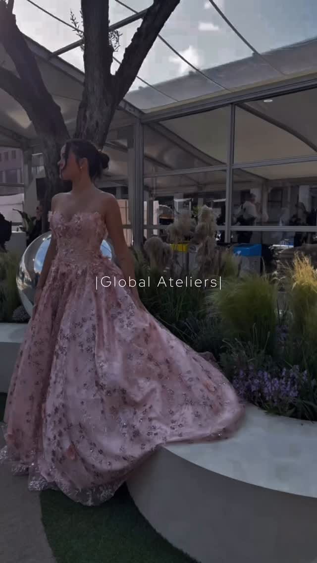 Post 9 by MonaRosa - Designer Dresses on Instagram (video)