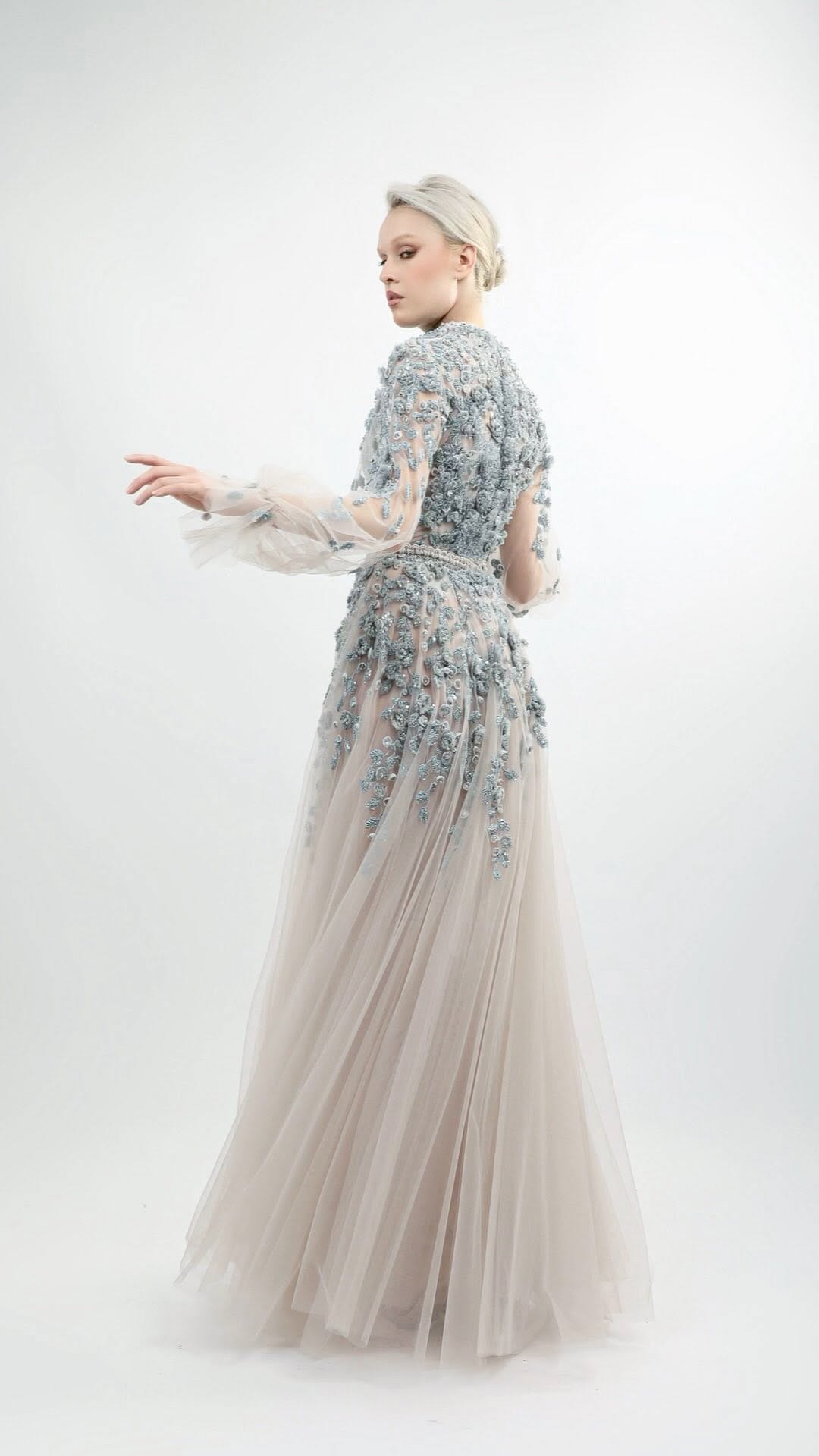Post 5 by MonaRosa - Designer Dresses on Instagram (video)