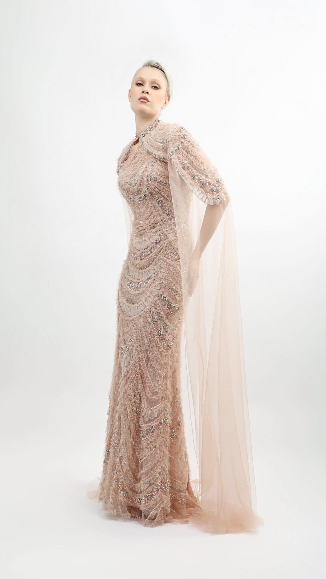 Post 7 by MonaRosa - Designer Dresses on Instagram (video)