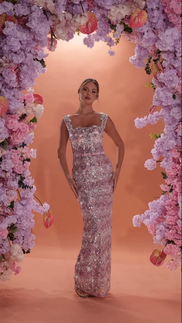 Post 3 by MonaRosa - Designer Dresses on Instagram (video)