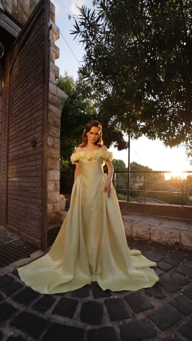 Post 8 by MonaRosa - Designer Dresses on Instagram (video)