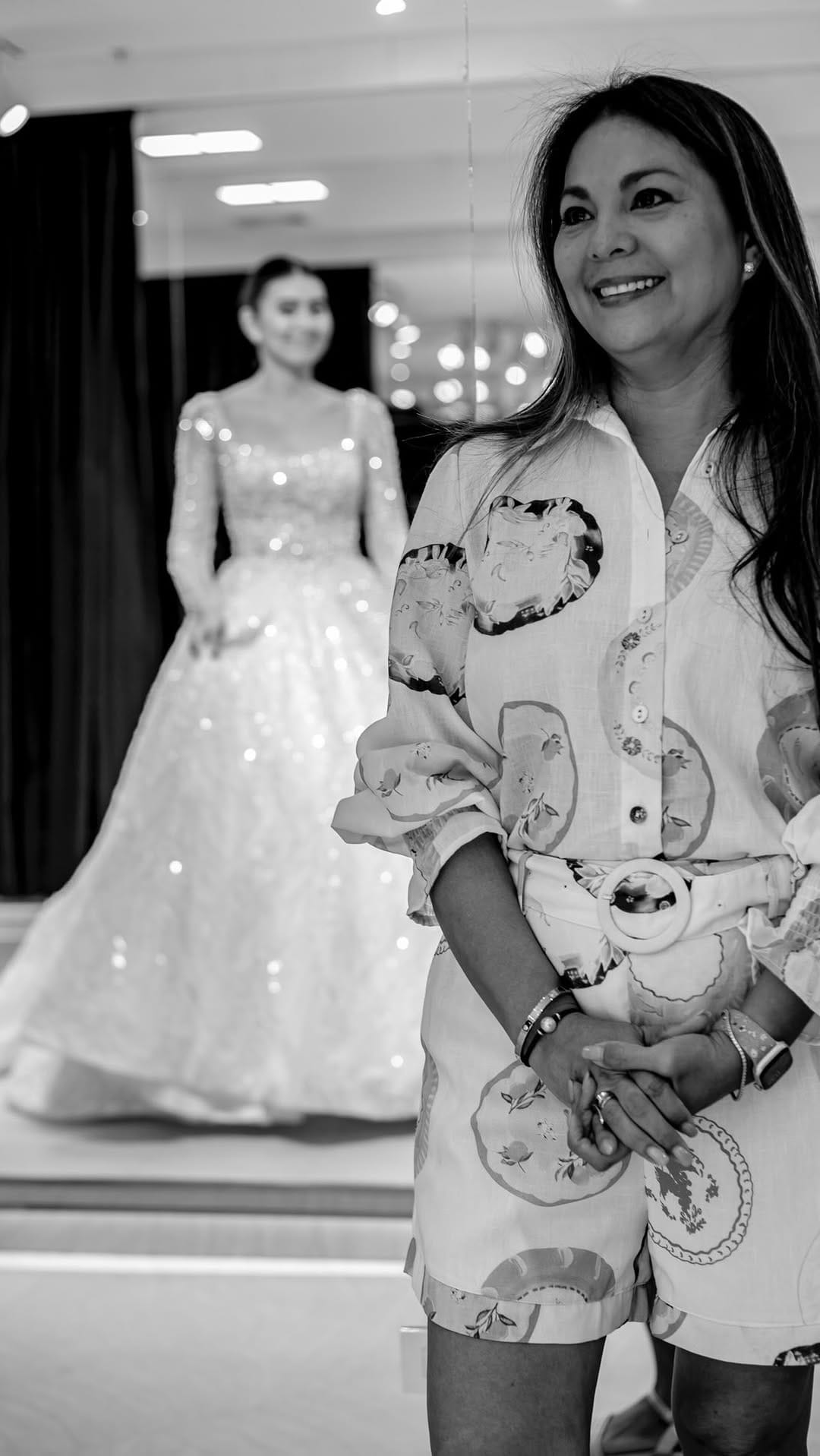 Post 6 by MonaRosa - Designer Dresses on Instagram (video)