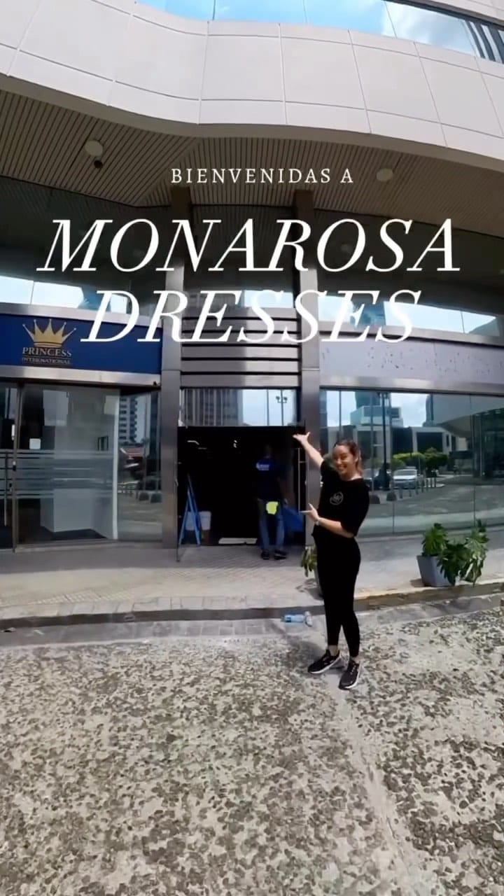 Post 10 by MonaRosa - Designer Dresses on Instagram (video)