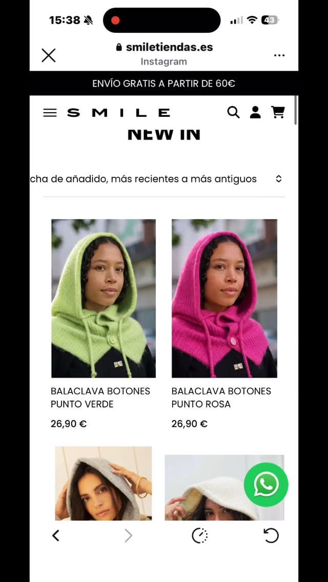 Post 1 by Ropa y complementos on Instagram (video)