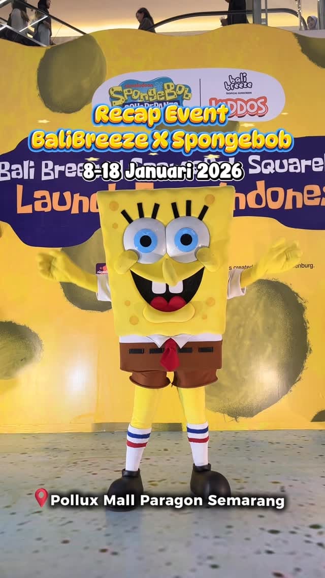 Post 1 by Pollux Mall Paragon on Instagram (video)