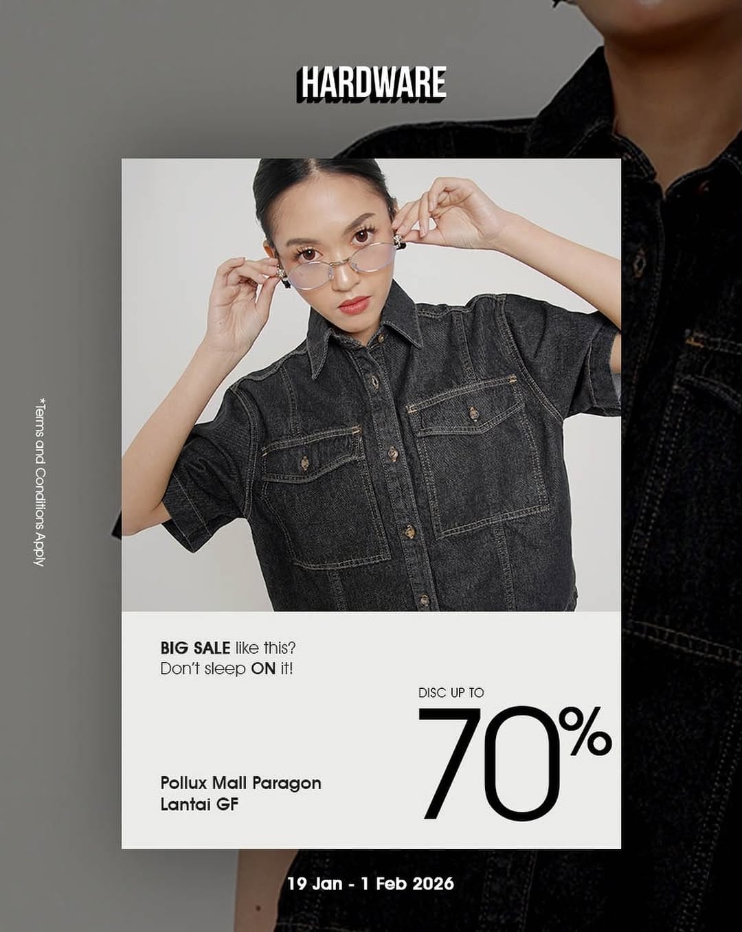 Post 3 by Pollux Mall Paragon on Instagram (image)