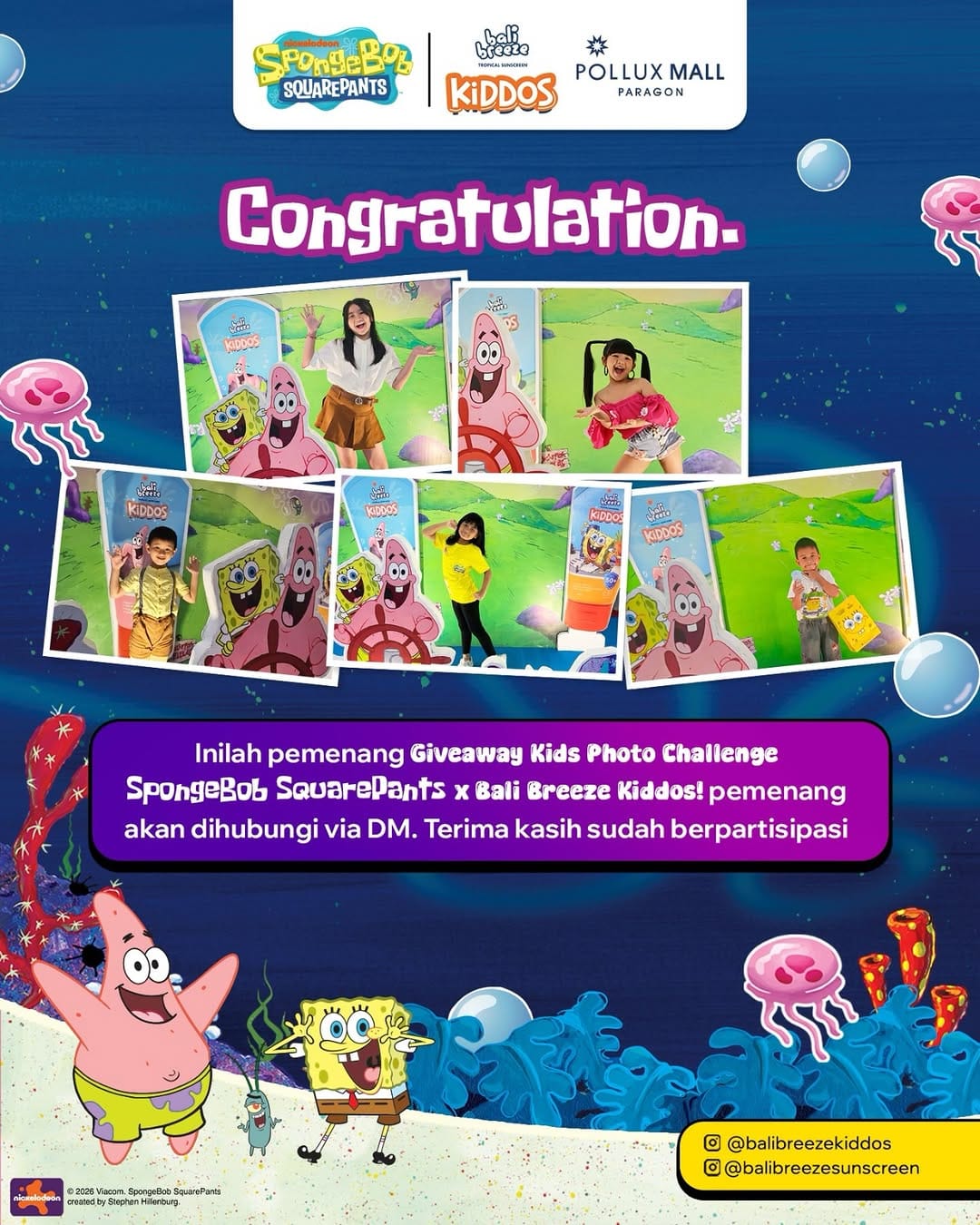 Post 8 by Pollux Mall Paragon on Instagram (image)